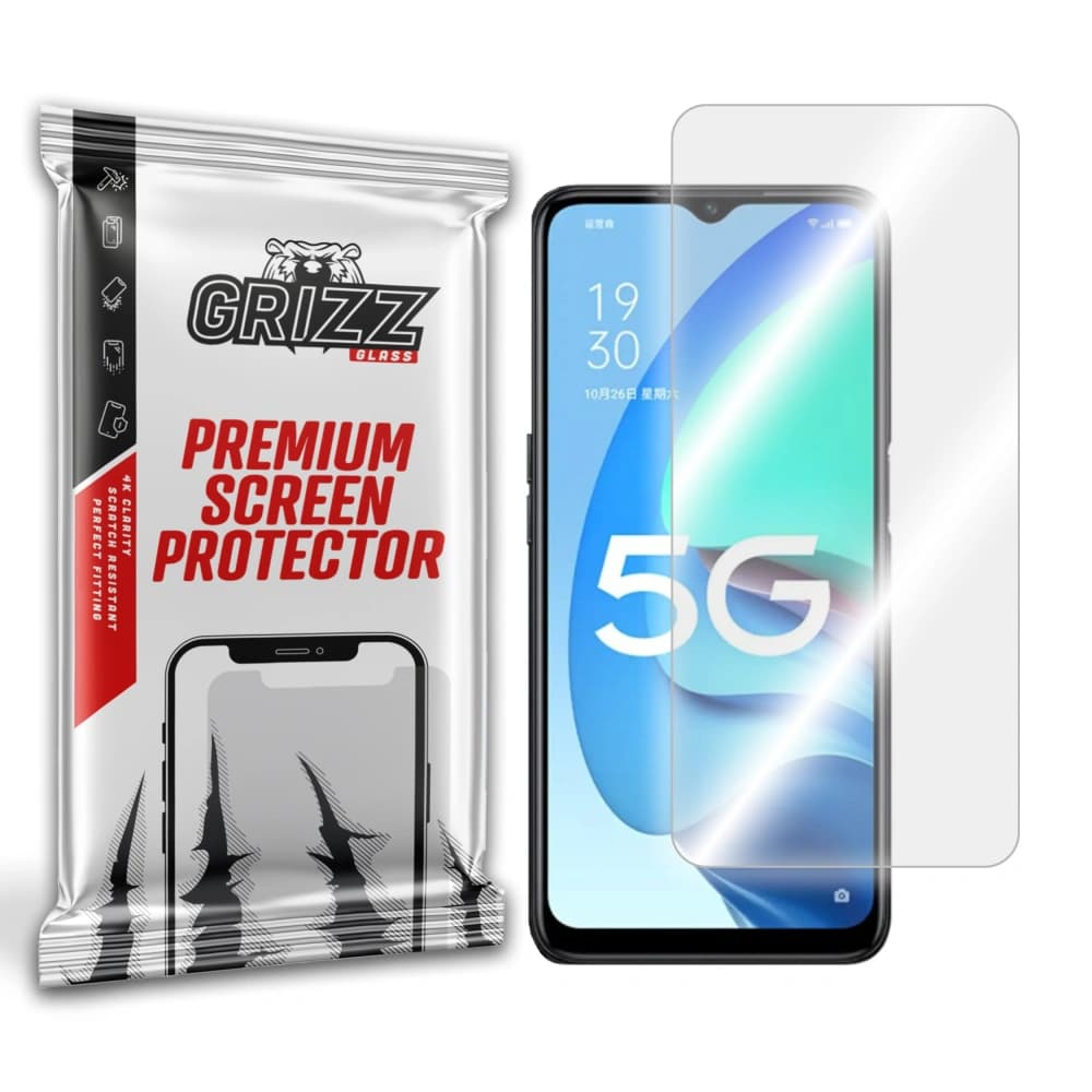GrizzGlass HybridGlass Oppo A56s - 1