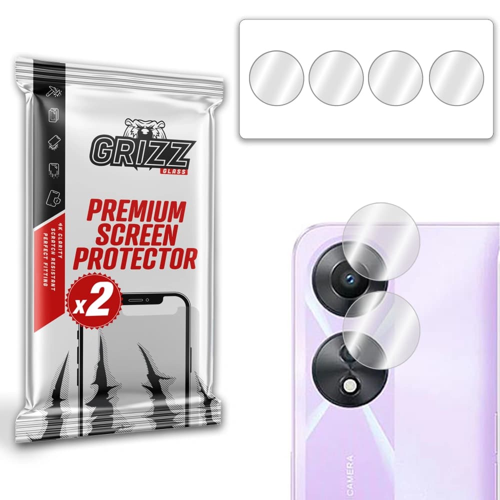 GrizzGlass HybridGlass Camera Oppo A78 5G - 1