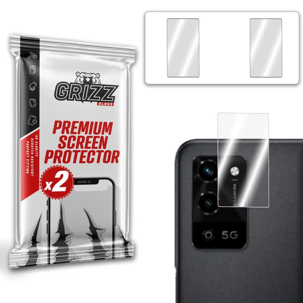 GrizzGlass HybridGlass Camera Oppo A56s - 1