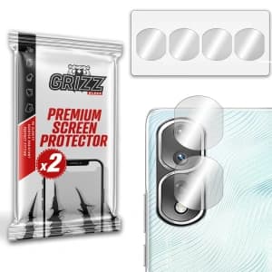 GrizzGlass HybridGlass Camera Honor 80 Pro Flat