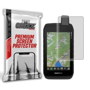 GrizzGlass PaperScreen Garmin Montana 700