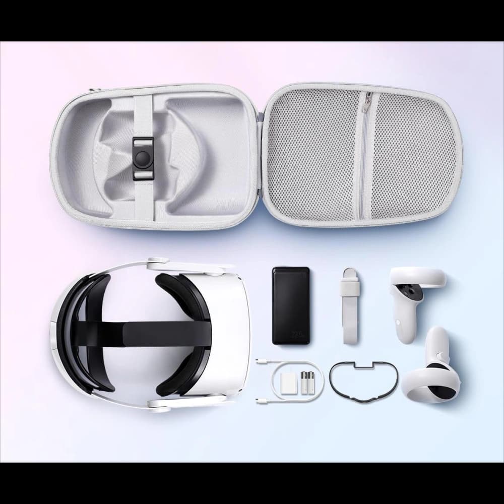 Case Joyroom VR Oculus Quest 2 grau (JR-QB1) - 5