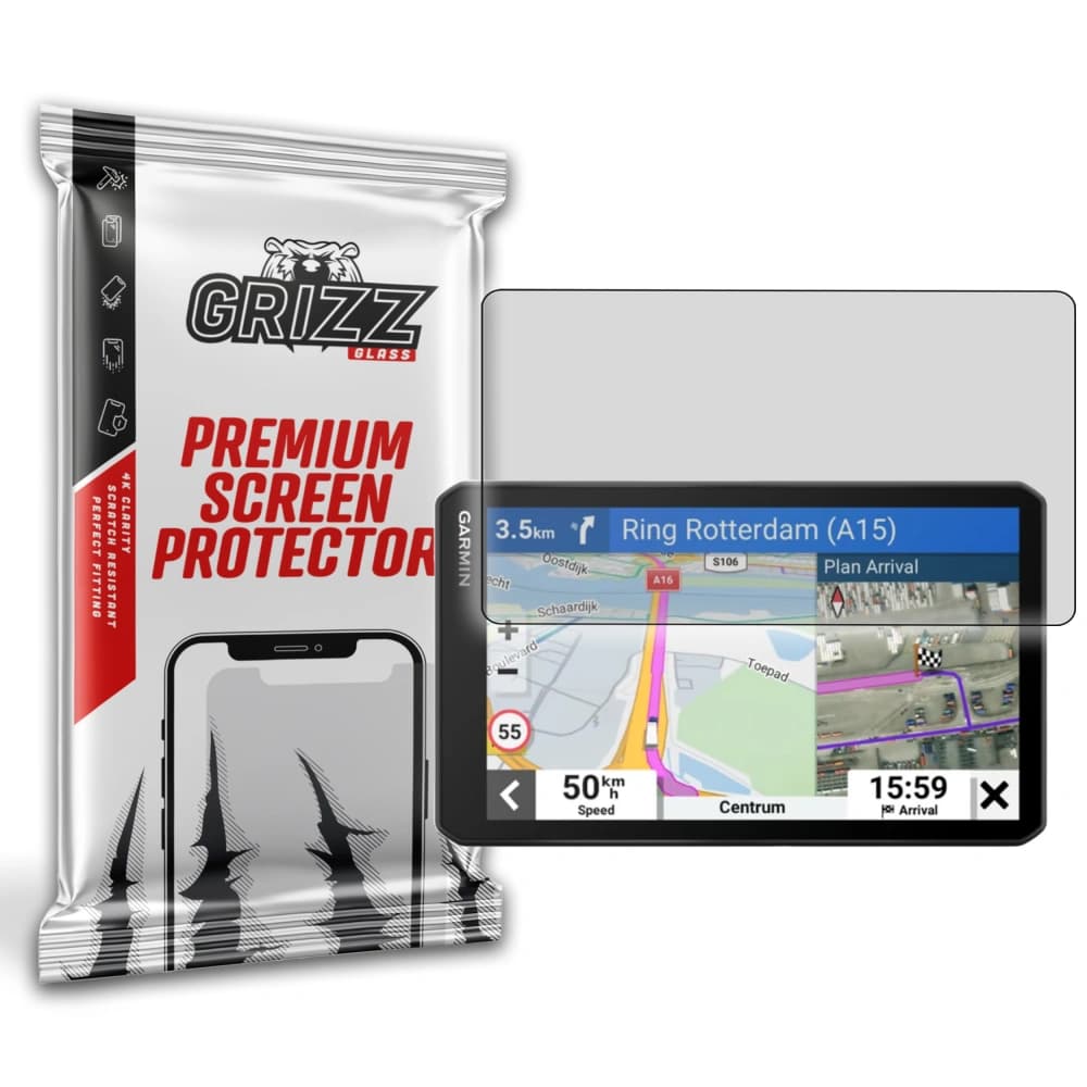 GrizzGlass PaperScreen Garmin dezl LGV710 - 1