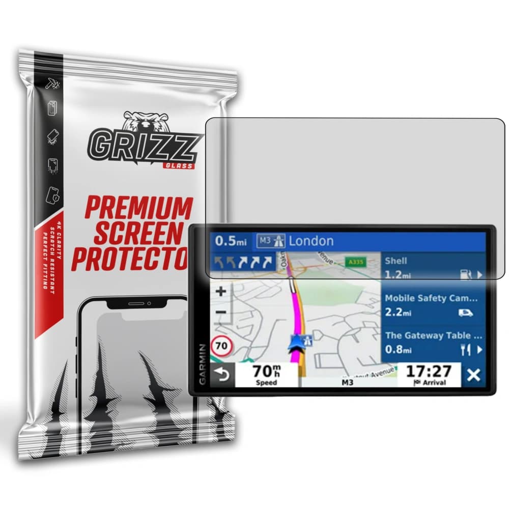 GrizzGlass PaperScreen Garmin DriveSmart 55 Live Traffic - 1