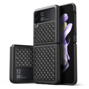 Case Dux Ducis Venice Samsung Galaxy Z Flip 4 schwarz