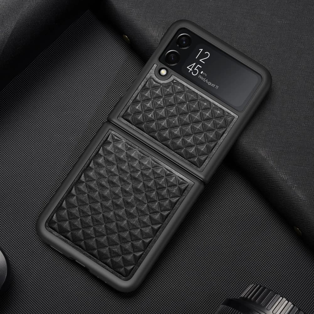 Case Dux Ducis Venice Samsung Galaxy Z Flip 4 schwarz - 10