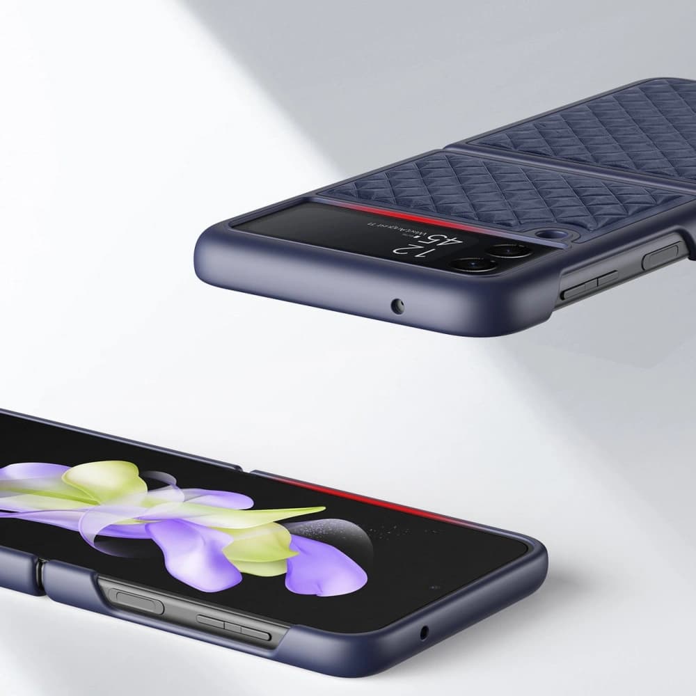 Case Dux Ducis Venice Samsung Galaxy Z Flip 4 blau - 7
