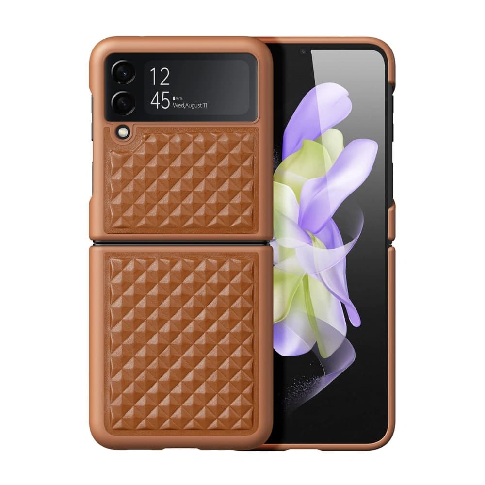 Case Dux Ducis Venice Samsung Galaxy Z Flip 4 braun - 2