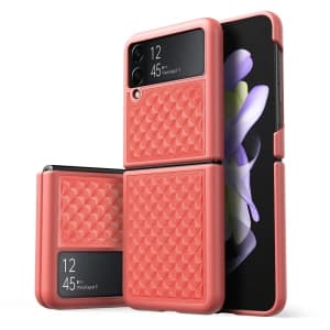 Case Dux Ducis Venice Samsung Galaxy Z Flip 4 rot