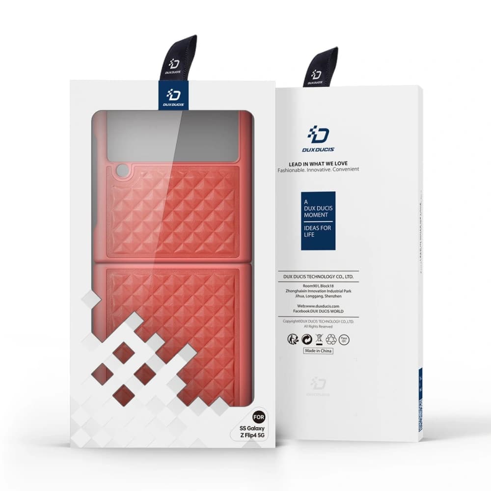 Dux Ducis Venice Samsung Galaxy Z Flip 4 red - 5