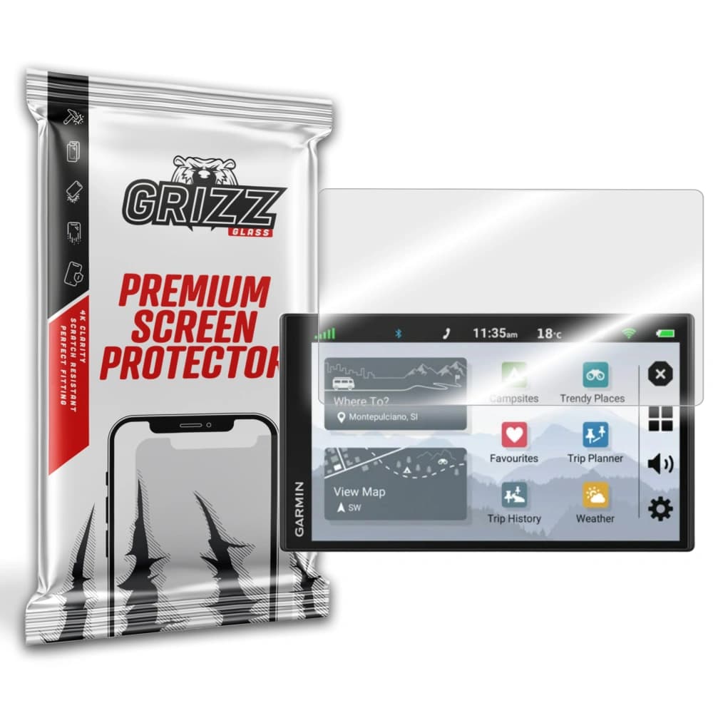 GrizzGlass HybridGlass Garmin CamperVan - 1
