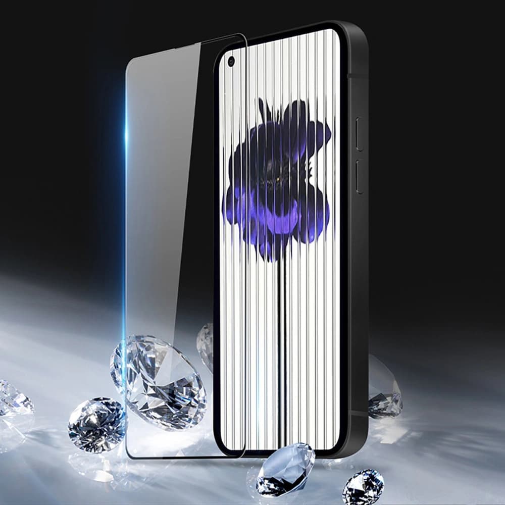 Dux Ducis 10D Gehärtetes Glas für Nothing Phone 1 schwarz - 6