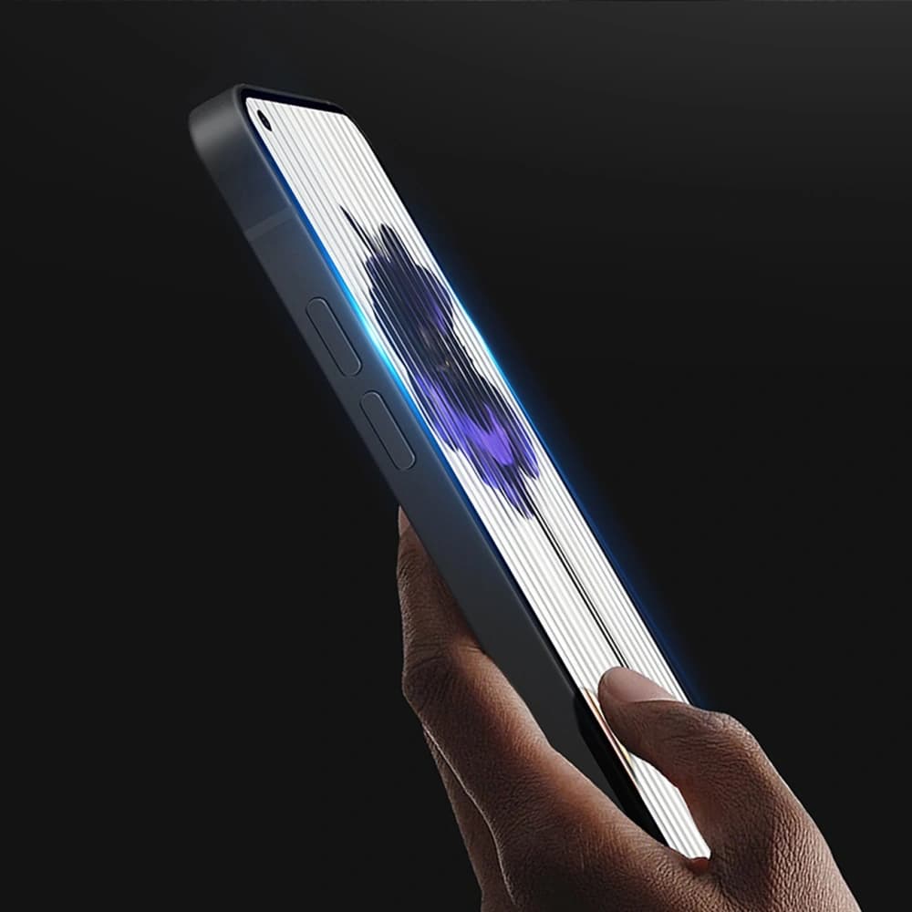 Dux Ducis 10D Gehärtetes Glas für Nothing Phone 1 schwarz - 7