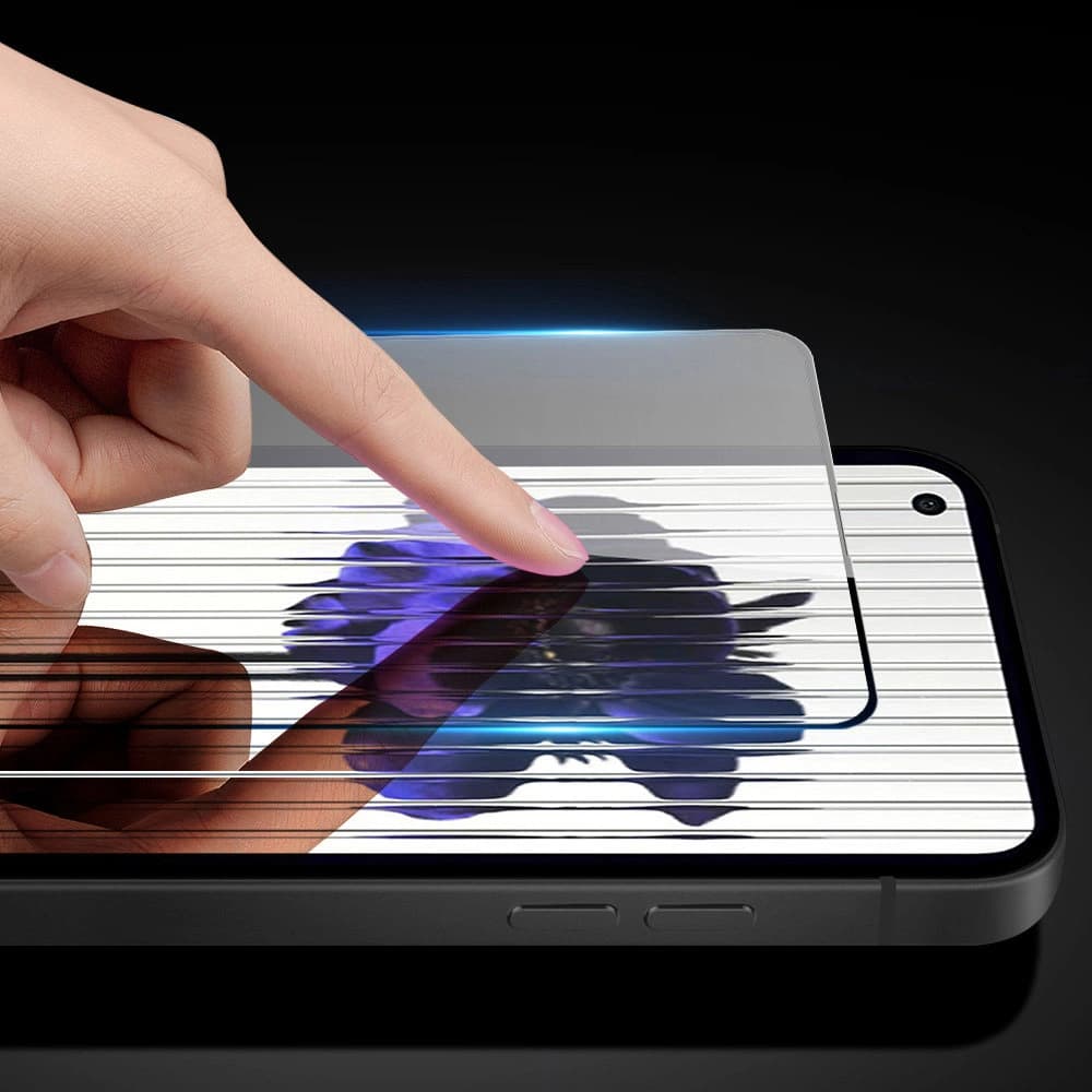 Dux Ducis 10D Gehärtetes Glas für Nothing Phone 1 schwarz - 8