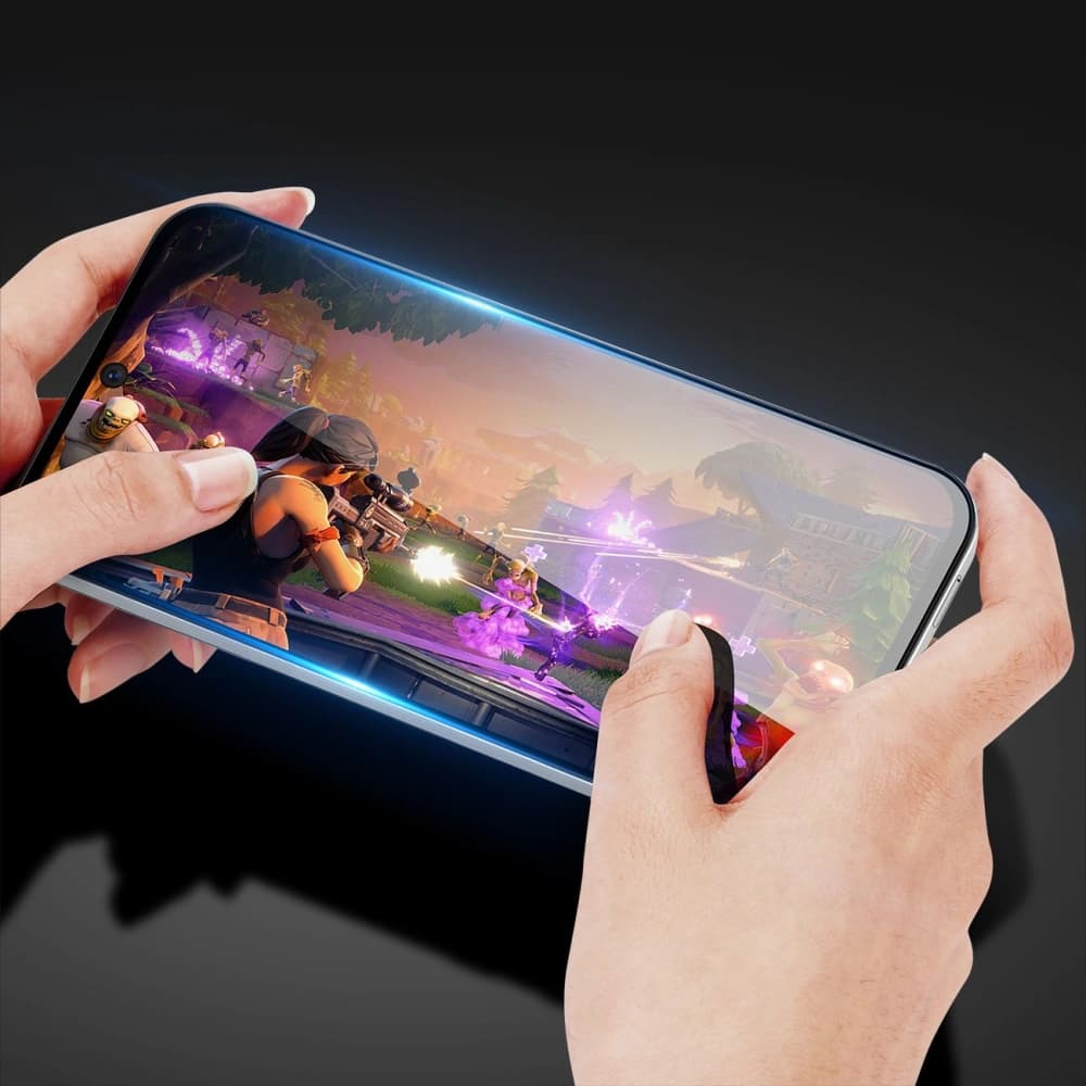 Gehärtetes Glas Dux Ducis 9D für Xiaomi 12 Lite schwarz - 4