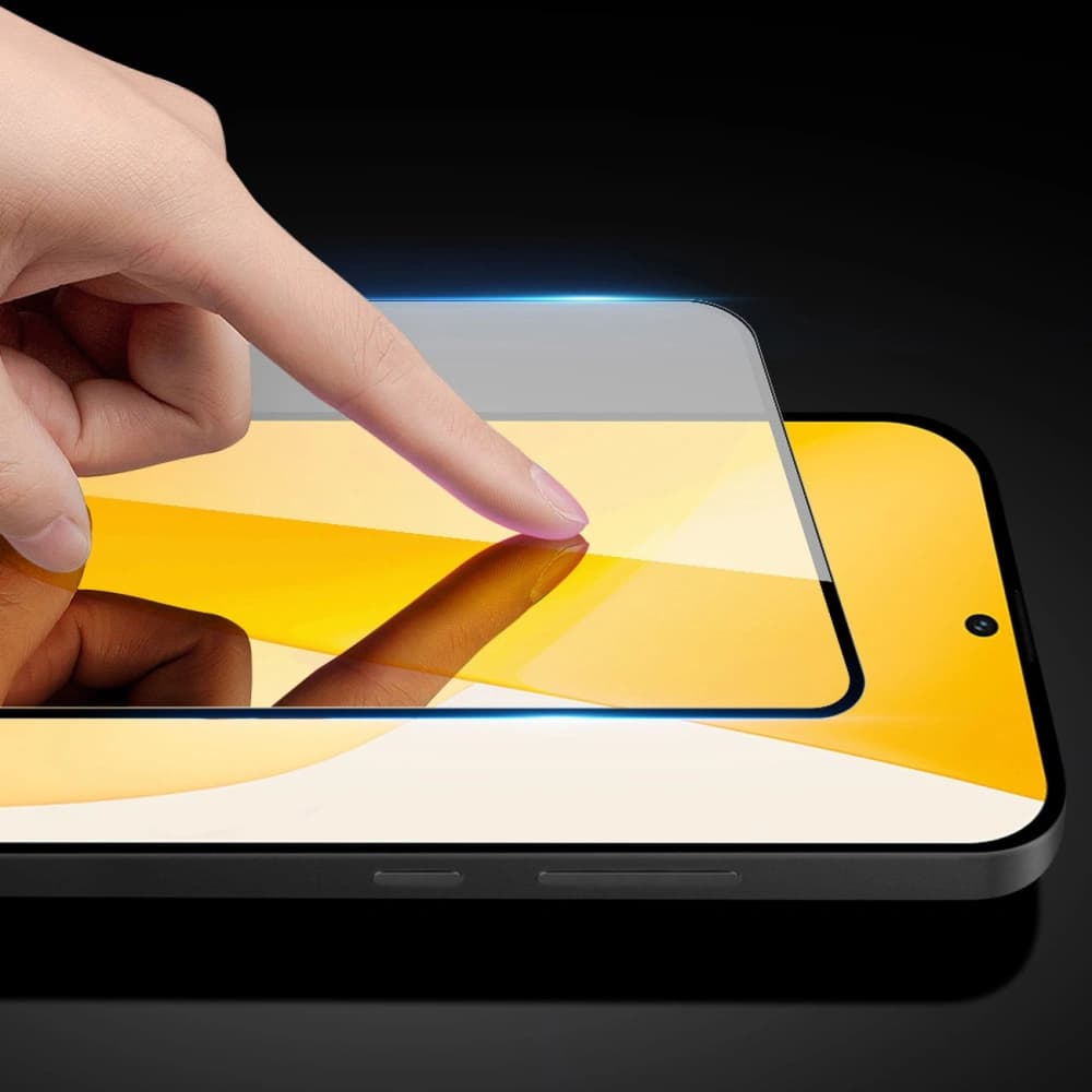 Gehärtetes Glas Dux Ducis 9D für Xiaomi 12 Lite schwarz - 9