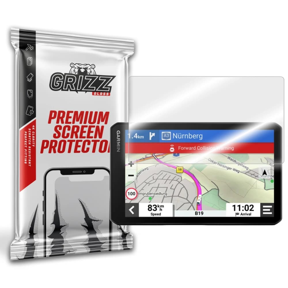 GrizzGlass HybridGlass Garmin CamperCam 795 - 1