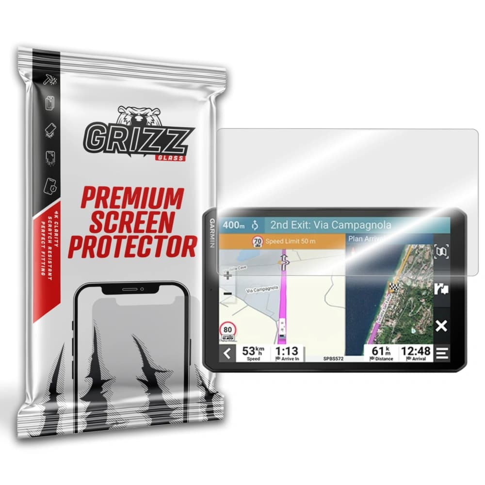 GrizzGlass HybridGlass Garmin Camper 1095 - 1