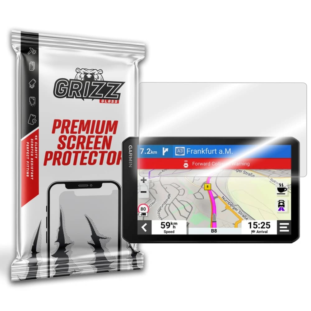 GrizzGlass HybridGlass Garmin dezlCam LGV710 - 1
