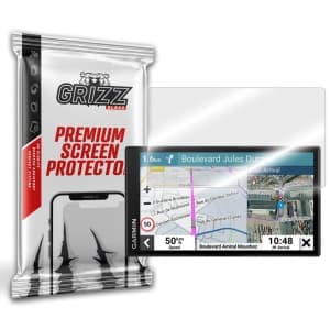 GrizzGlass HybridGlass Garmin dezl LGV610