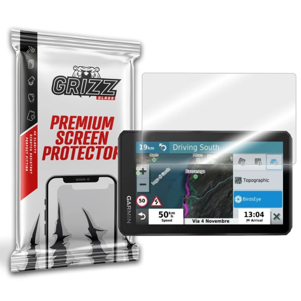 GrizzGlass HybridGlass Garmin zumo XT - 1