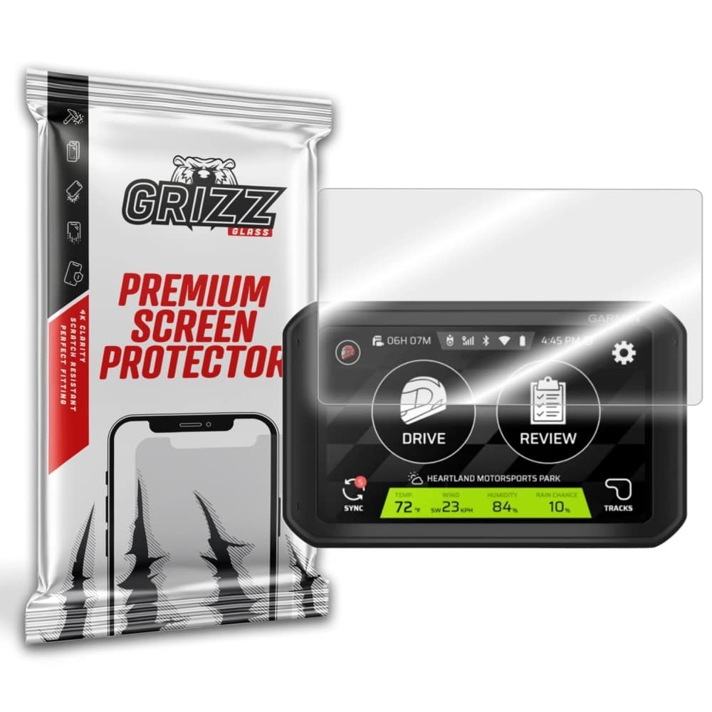 GrizzGlass HybridGlass Garmin Catalyst - 1