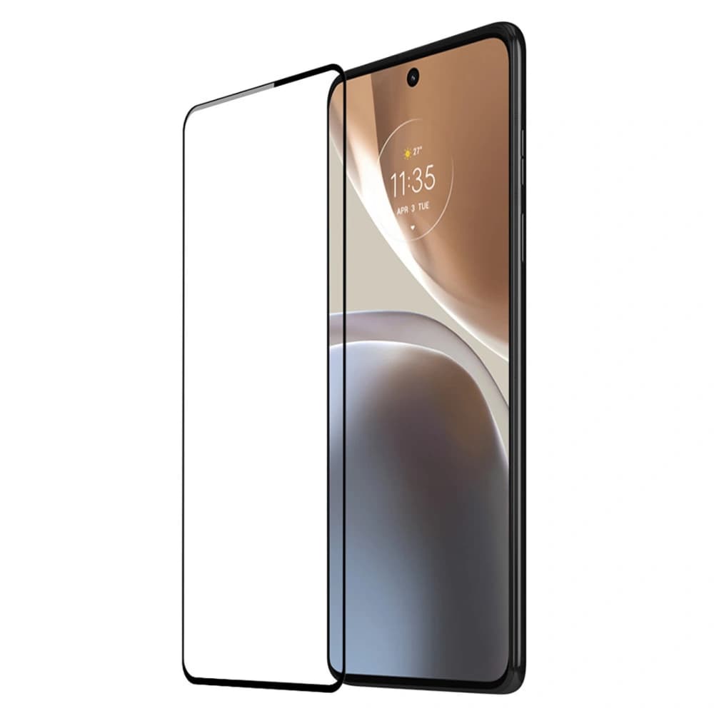 Dux Ducis 10D gehärtetes Glas für Motorola Moto G32 schwarz - 1
