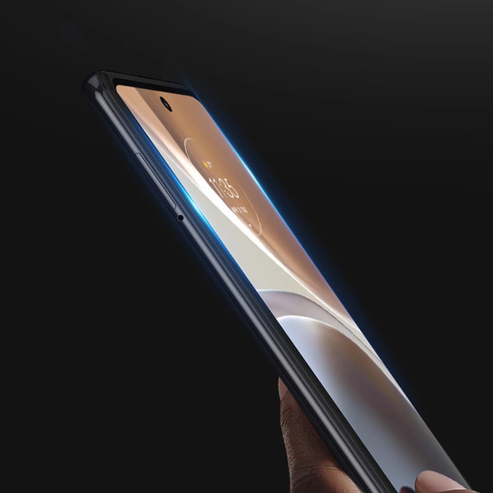 Dux Ducis 10D gehärtetes Glas für Motorola Moto G32 schwarz - 6