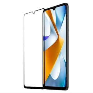 Gehärtetes Glas Dux Ducis 9D Tempered Glass Xiaomi Poco C40 schwarz