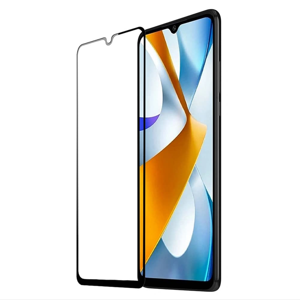 Gehärtetes Glas Dux Ducis 9D Tempered Glass Xiaomi Poco C40 schwarz - 1