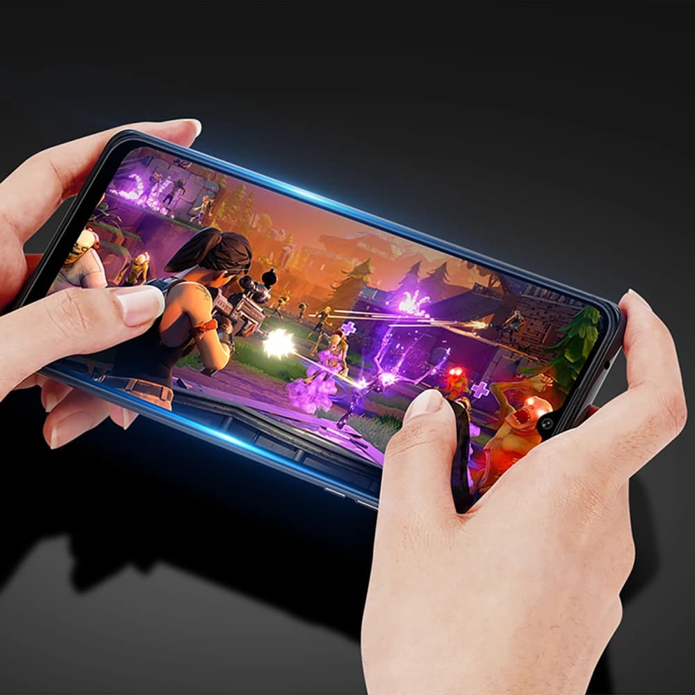 Gehärtetes Glas Dux Ducis 9D Tempered Glass Xiaomi Poco C40 schwarz - 3