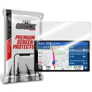 GrizzGlass HybridGlass Garmin DriveSmart 55 Live Traffic