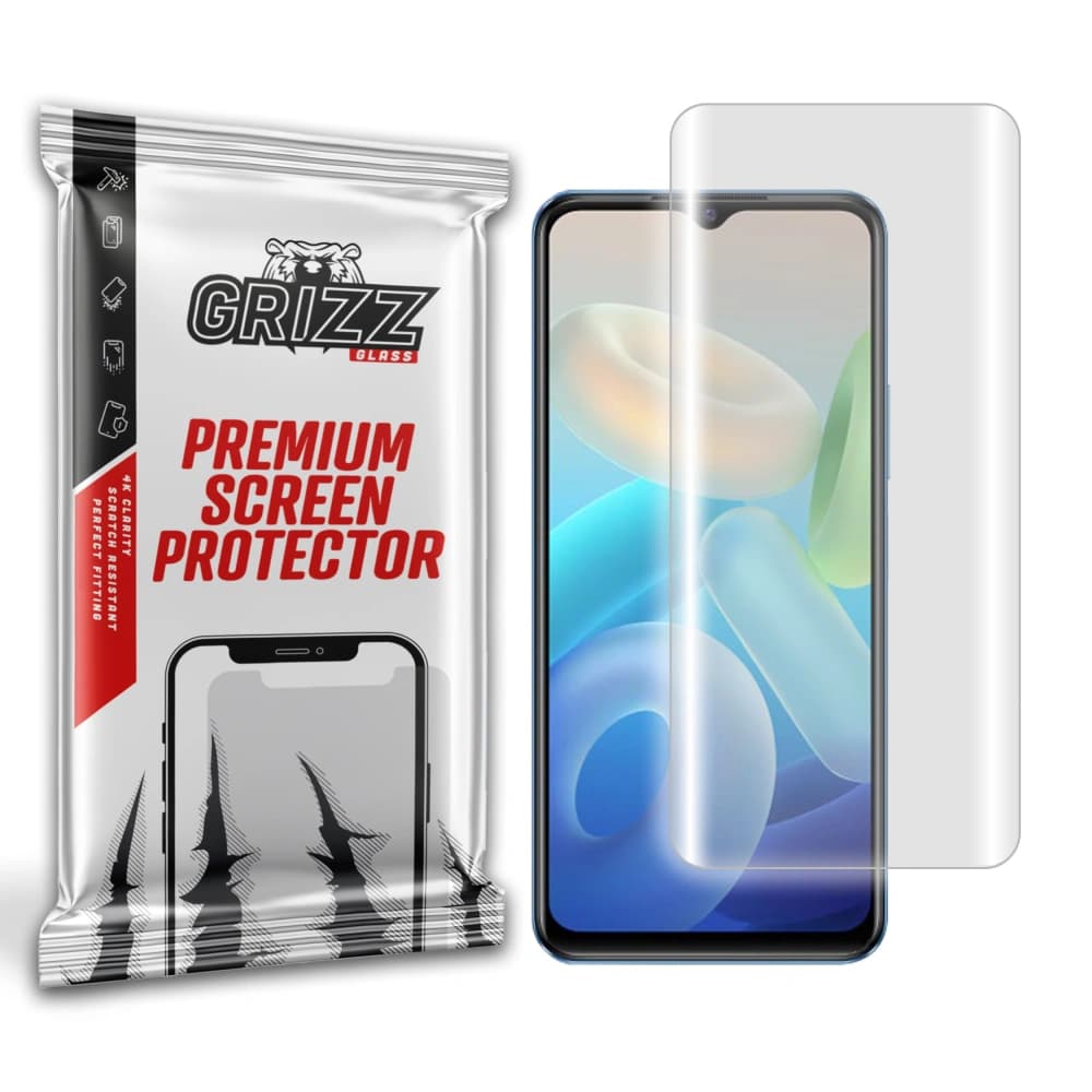Hydrogel-Folie GrizzGlass Hydrofilm für vivo Y55s 2023 - 1