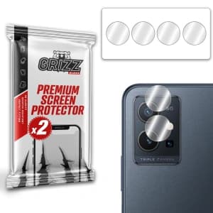 Glas für die Kamera GrizzGlass HybridGlass für vivo Y55s 2023