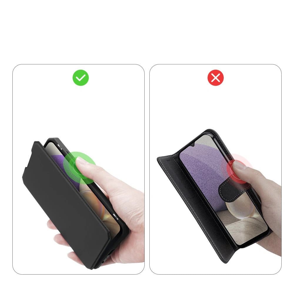 Case Dux Ducis Skin X Samsung Galaxy A32 5G schwarz - 7