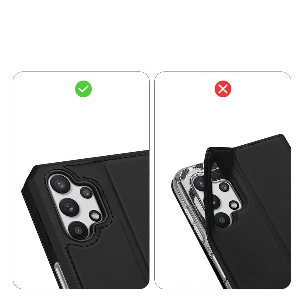 Case Dux Ducis Skin X Samsung Galaxy A32 5G schwarz - 8