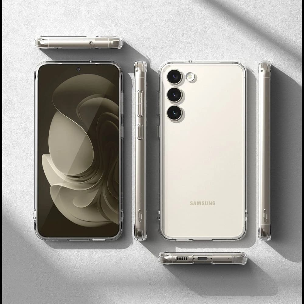 Case Ringke Fusion Samsung Galaxy S23 Klar - 4