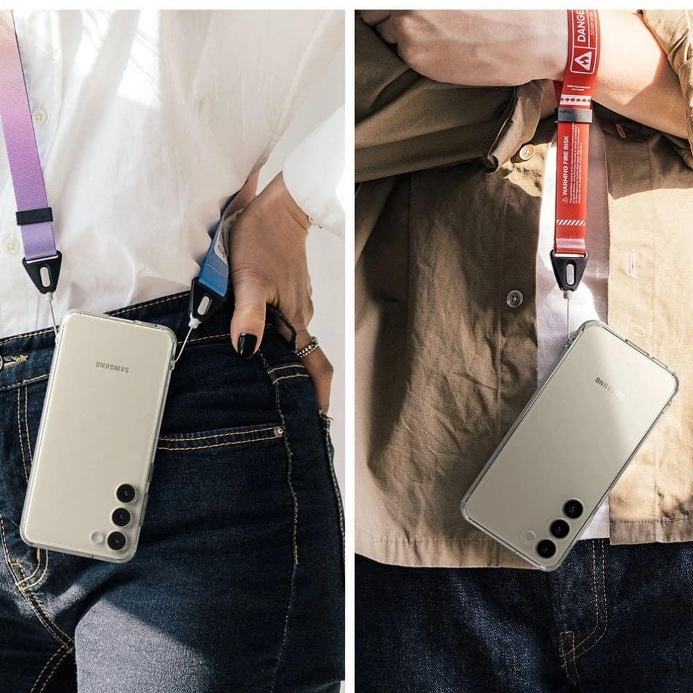 Case Ringke Fusion Samsung Galaxy S23 Klar - 7