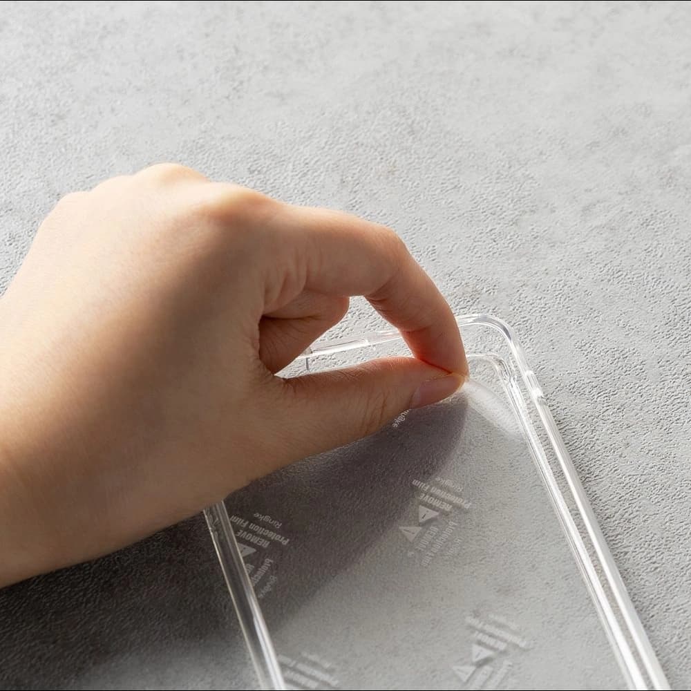 Case Ringke Fusion Samsung Galaxy S23 Klar - 8