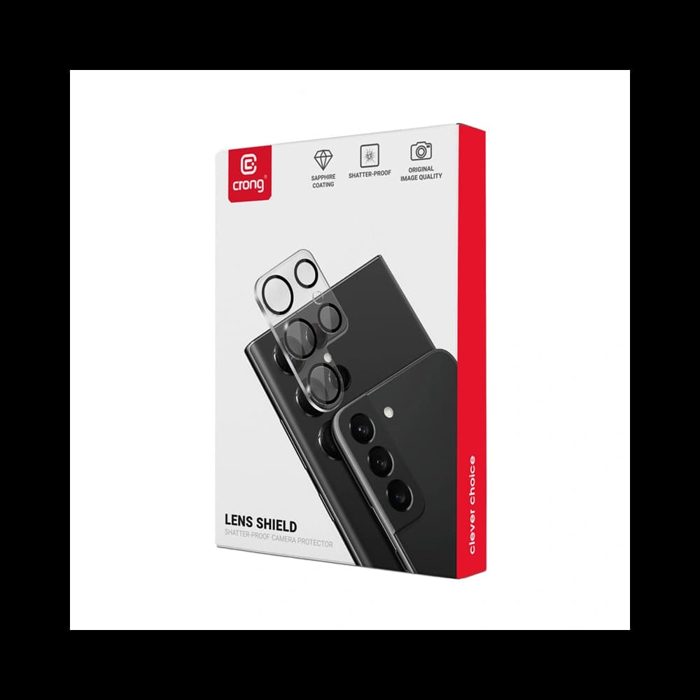Crong Lens Shield Protective Glass Samsung Galaxy S23 - 2