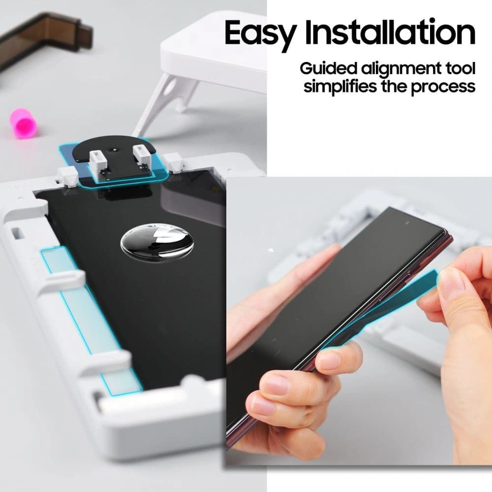 Whitestone Dome Glass Samsung Galaxy S23 Ultra [2 PACK] - 5