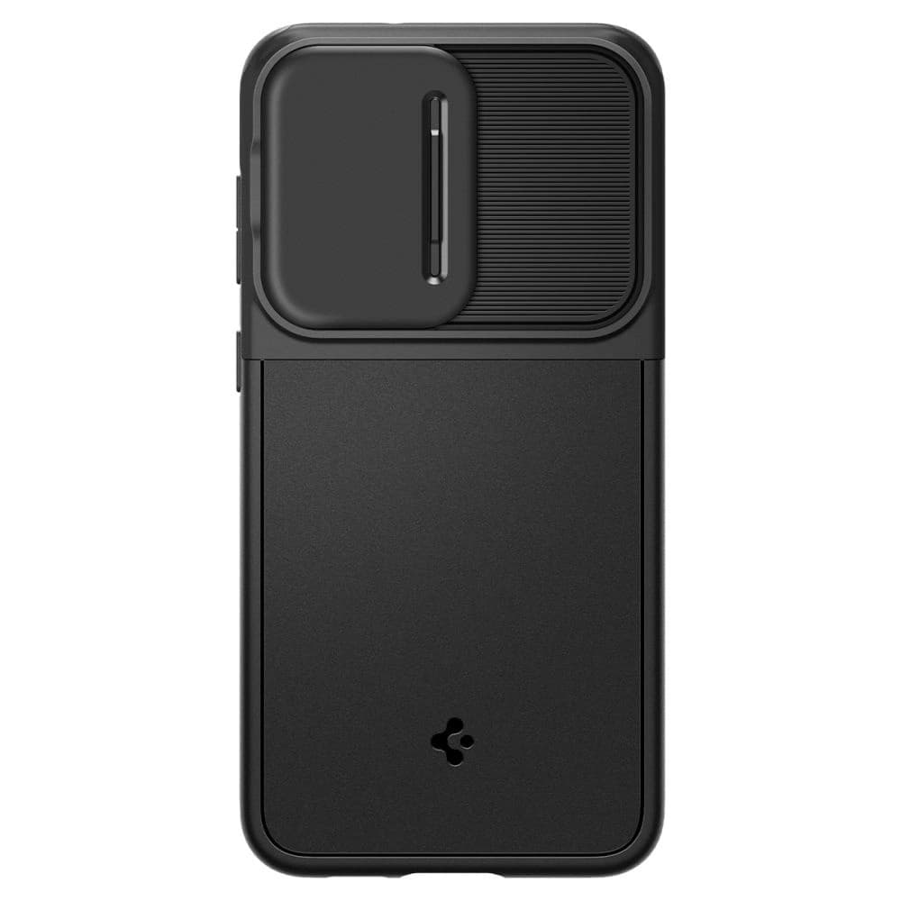 Case Spigen Optik Armor Samsung Galaxy S23 Schwarz - 2