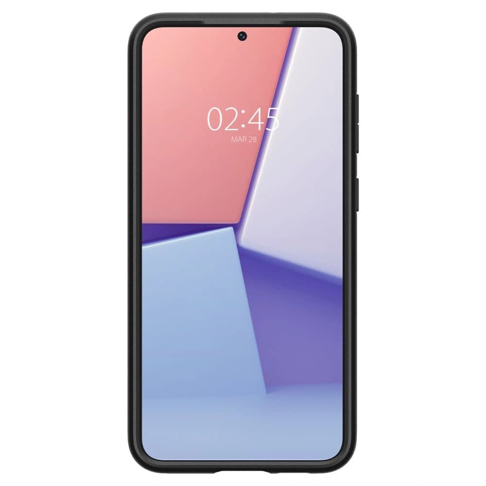 Case Spigen Optik Armor Samsung Galaxy S23 Schwarz - 4