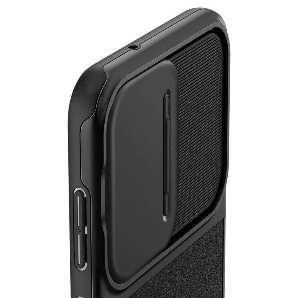 Case Spigen Optik Armor Samsung Galaxy S23 Schwarz - 7
