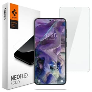 Folie Spigen Neo Flex Samsung Galaxy S23 Clear [2 PACK]