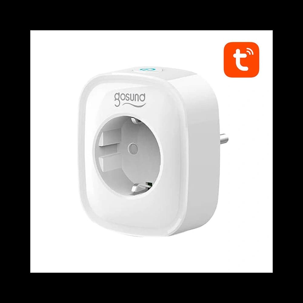 Intelligente WiFi-Steckdose Gosund SP1 E/F- unischuko Tuya - 1