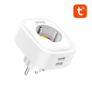 Smart plug WiFi Gosund SP112 2xUSB Tuya