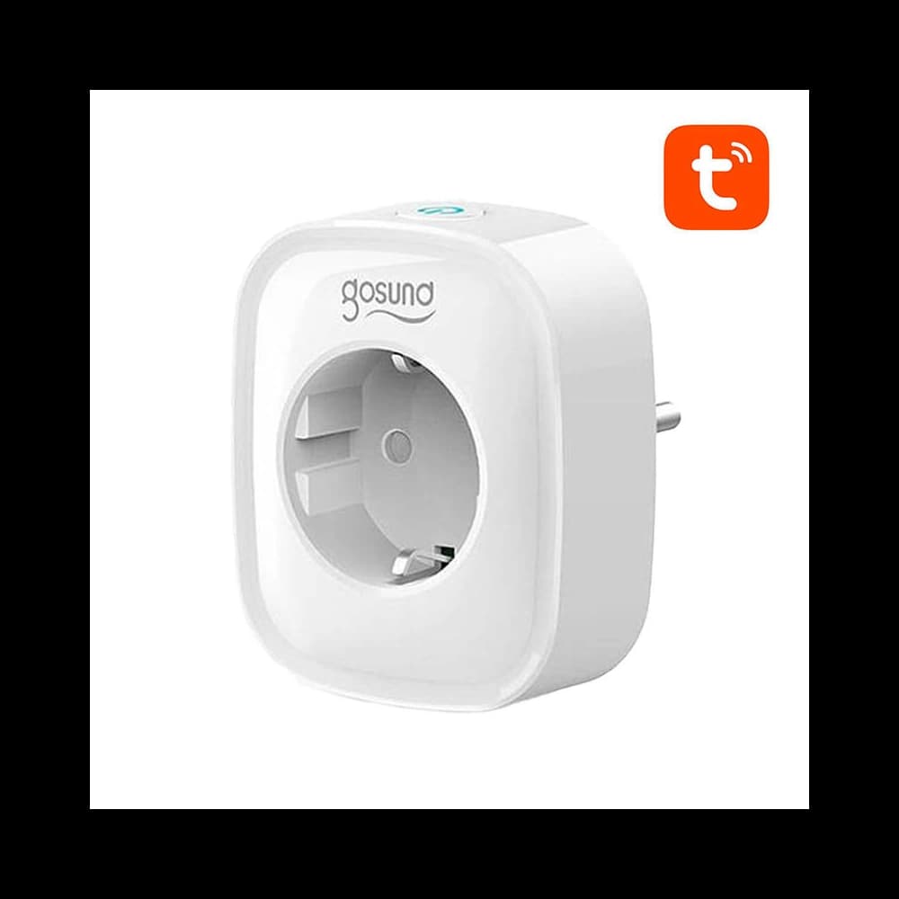 Smart plug WiFi Gosund SP112 2xUSB Tuya - 3