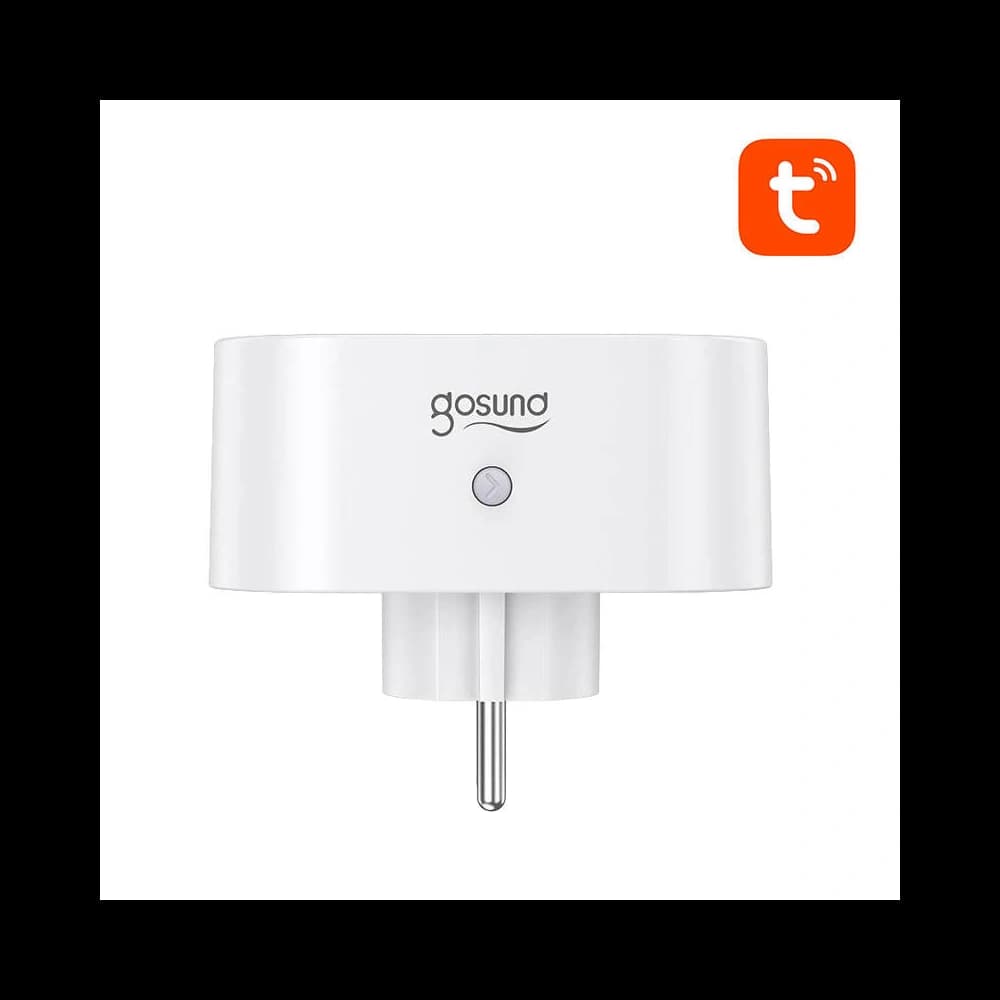 Double Smart plug WiFi Gosund SP211 3500W Tuya - 2