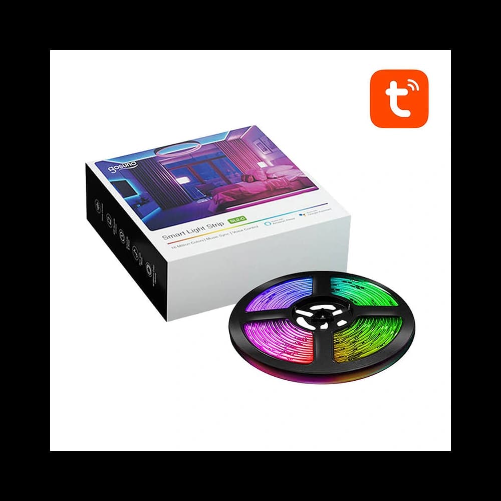 Smart strip LED Gosund SL2 (5m) Tuya - 1